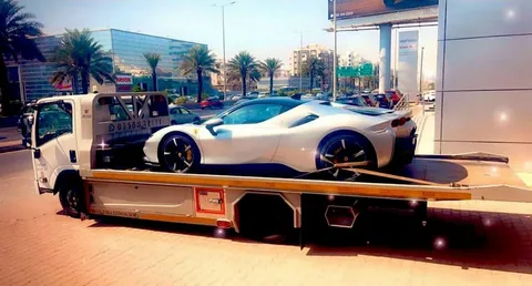 سطحة هيدروليك في جازان